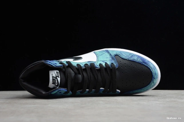 CD0461-100 Air Jordan Tie High Dye Retro 1 1124